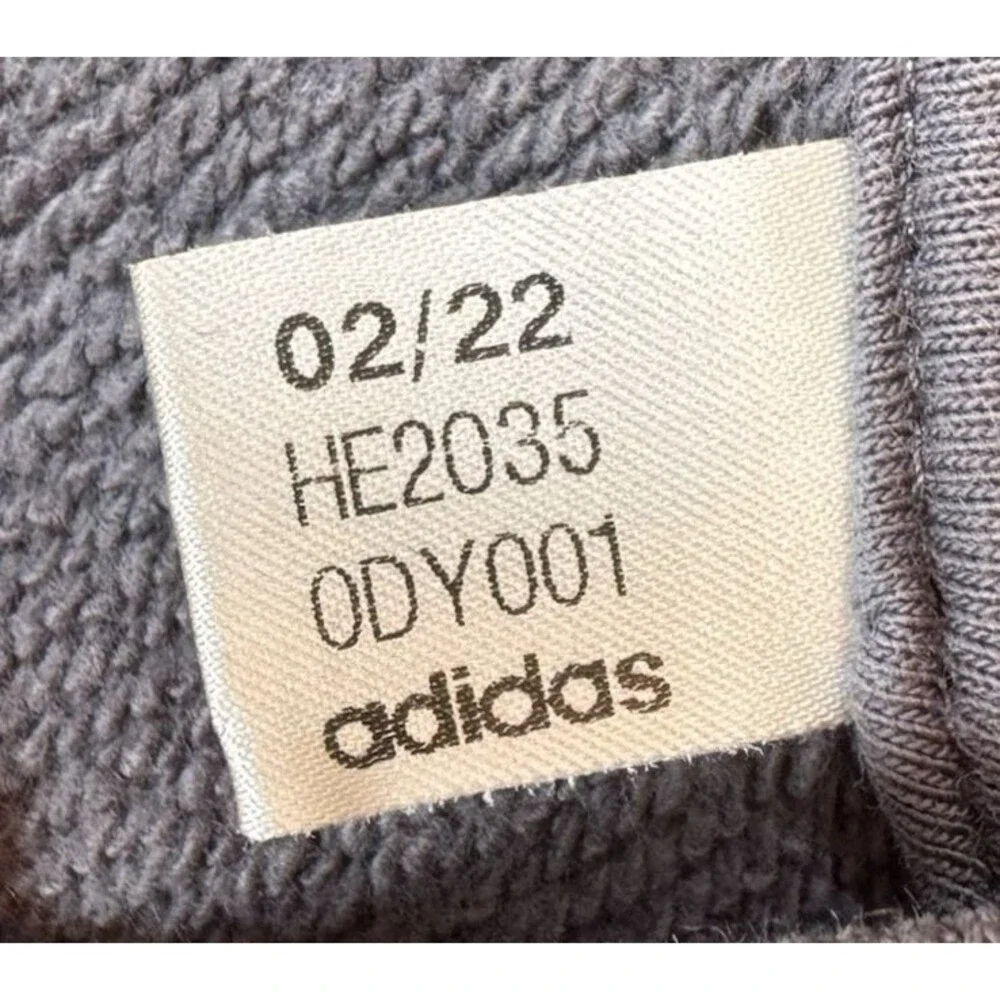 Adidas Peloton‎ Sweatshirt Mens Large Crewneck Pullover Gray Athleisure Gym
